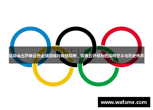 运动会五环象征着全球团结与竞技精神，探索五环背后的深刻意义与历史传承